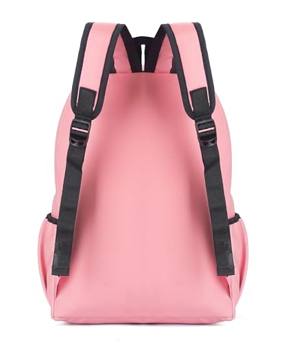 Image of BTS Backpack for Girls & Boys | Stylish Waterproof School Bag with Fashion Design & Pom Pom Keychain | Lightweight Travel & College Backpack for Teens & K-Pop Fans-Best Gift