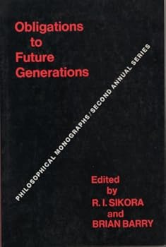 Paperback Obligations to future generations (Philosophical monographs) Book