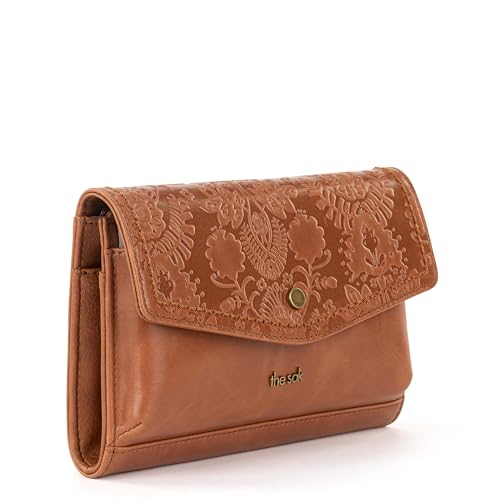 The Sak Redwood Crossbody Purse - Women's Cellphone Bag & Wallet For Everyday - Convertible Wristlet With Zipper