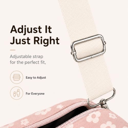 Image of LOVELYWIND Large Insulated Lunch Bag For Women,Pink Lunch Box 12L | Large Shoulder Strap Lunch Tote With Insulated Lining; Stylish Look For Work, School, Picnic, And Organized Meals.