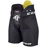 ccm tacks 3092  CCM Super Tacks 9060 Hose Senior, Größe:S, Farbe:schwarz
