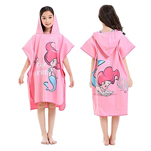 Poncho serviette de plage pour surfeur | Fini le froid avec ce peignoir microfibre doux