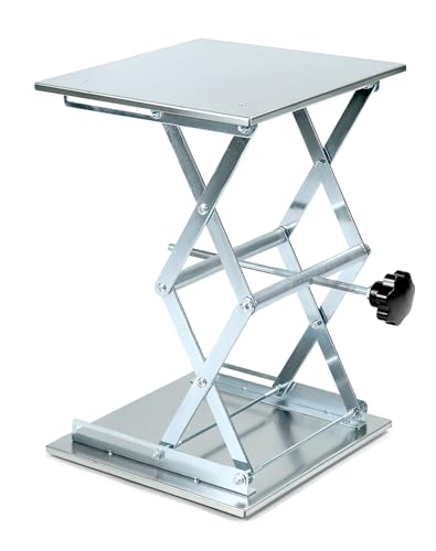 Cric de laboratoire en acier inoxydable 304 haute performance QWORK
