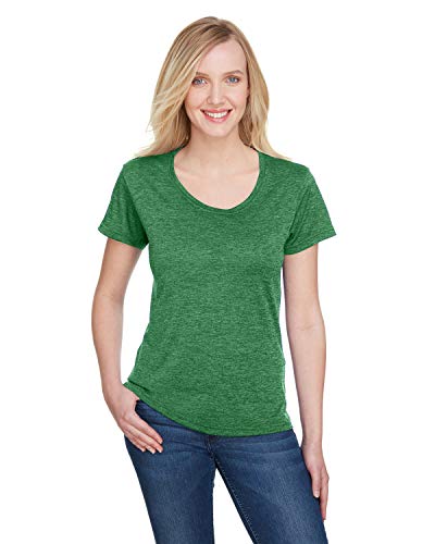 Maillot A4 Inspire respirant Tonal Space Dye vert Kelly XS