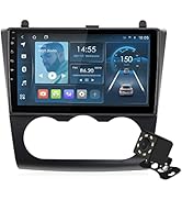 9 inches Android 10 Double Din Car Stereo for Nissan Altima 2008-2012 IPS Touchscreen Screen Car ...