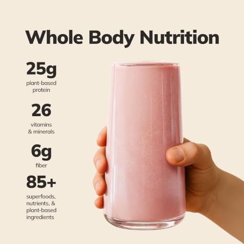 Image of Ka'Chava Whole Body Meal Shake Coconut Acai 2 lb - Vegan Protein Powder with 85+ Superfoods & Greens - Plant-Based Meal Replacement - Probiotics & Digestive Enzymes - Gluten & Dairy Free (15 Servings)