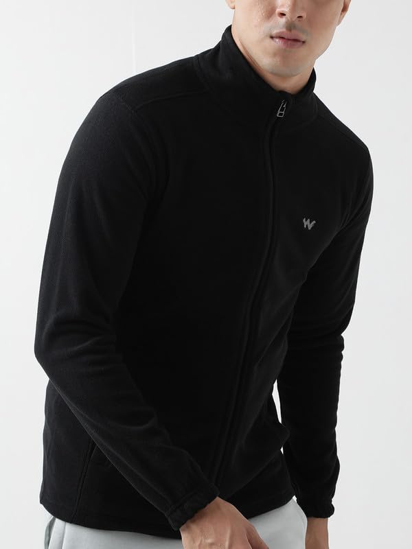 Image of Wildcraft Men's Standard Length Fleece Jacket