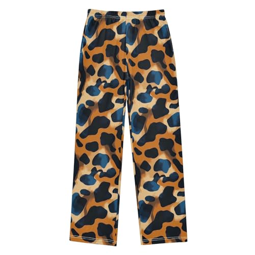 Boys' Pants Animal Skin Ombre Long Bottoms Jogger Pants Elastic Waist Trousers with Pockets S-XL - Main Image