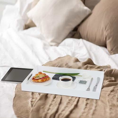 1816-Inch-Glossy-White-Acrylic-Serving-Tray-with-Handles-Extra-Large-Ottoman-Tray-Decorative-Tray-Spill-Proof-Coffee-Table-Space-Saver-Oversize-Counter-top-Organizer-Platter-with-Safe-Edge