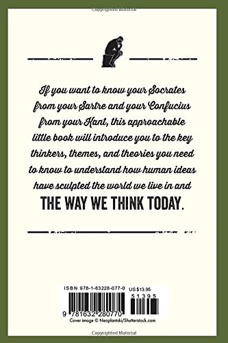 The Little Book Of Philosophy: An Introduction To The Key Thinkers And Theories You Need To Know #TOP1