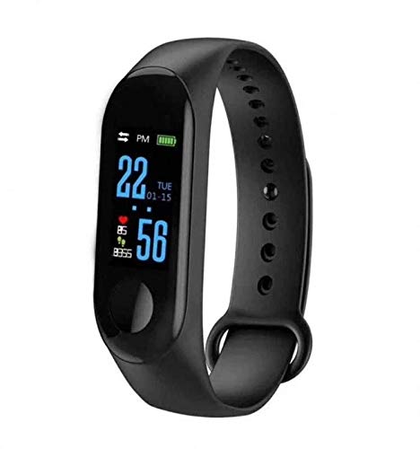 Hug Puppy M3 Bb Smart Fitness Band With Heart Rate Desertcart