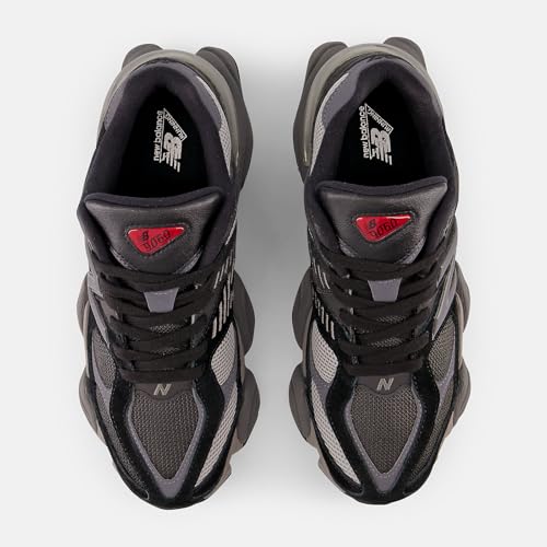 Image of New Balance 9060 Life Style Mode De Vie Black Grey Size 5.5M /7W