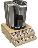 WELL WENG Bamboo Coffee Pod...