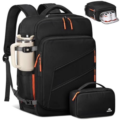 MATEIN Personal Item Backpack 18x14x8