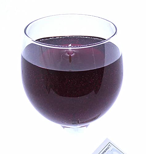 Merlot Scented Wine Candle In Glass 100+ Hours Made In Usa By The Gel Candle Company #TOP2
