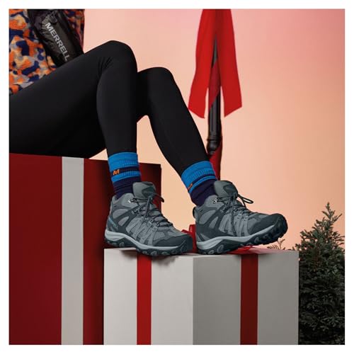 Merrell Accentor 3 Mid Wp Monument 6 M