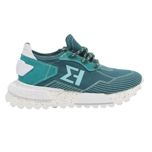 ELHANN.H NSJ303 Green Size 9 Glue-Free Sneakers