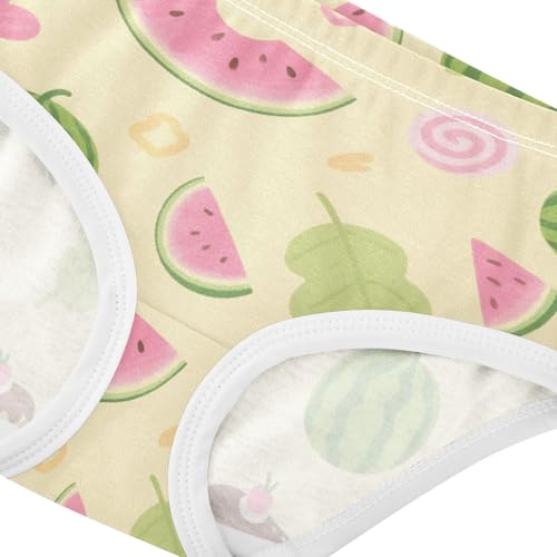 Girls' Underwear Watermelon Toddle Brief Panties 2-8 Years 203007074