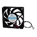 Aexit DC 12V 0.32A 9 łopatek PC CPU Wentylator chłodzący komputer 70mm x 70mm x 15mm(Ventilateur de refroidissement pour ordinateur de bureau 12 V 0.32A 9 à palettes, 70 mm x 70 mm x 15 mm