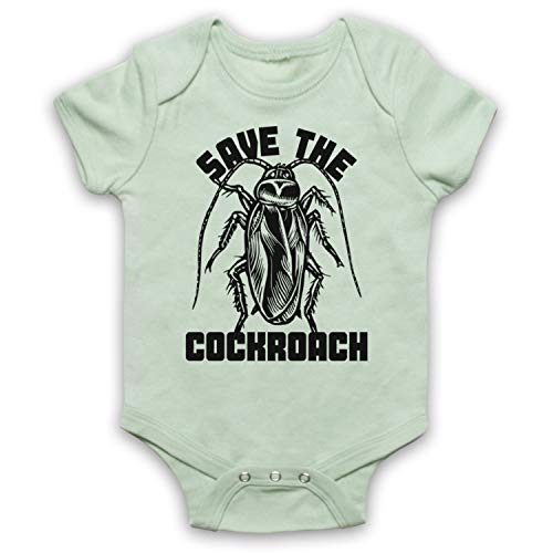 Bodys bébé humour Save the Cockroach pour des sorties en famille uniques