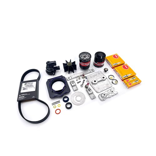 Mercury OEM Marine Service Kit 300HR for 5.7L V10 350HP/400HP Verado, 350HP SeaPro, Serial 3B266064+, 8M0207808