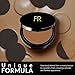 Cream To Powder Foundation by Flori Roberts, Full Coverage for Women of Color or Deeper Skin Tones, Long Lasting Makeup, Matte Finish, Covers Uneven Complexion and Hides Imperfections, 0.30 oz