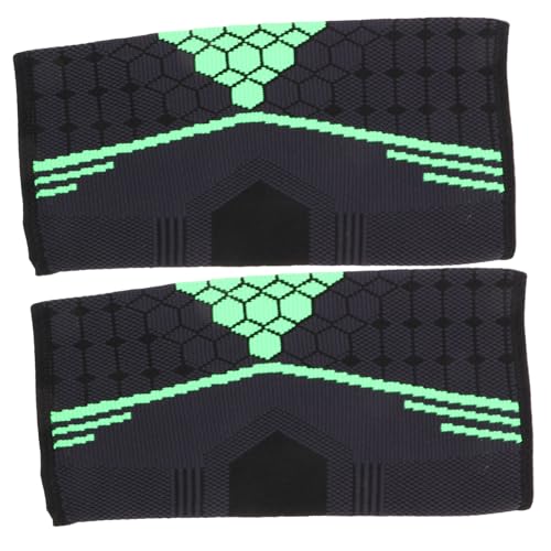 PLAFOPE Protective Elbow Sleeves Breathable Nylon Football Elbow Pads Arm Support for Sports