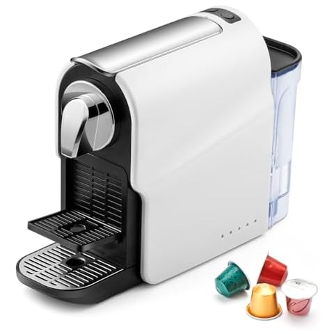 beanglass Compact Espresso Pod Machine Cover