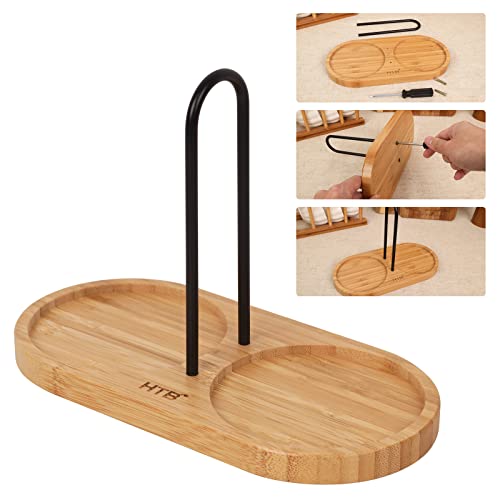 HTB Salt and Pepper Cellar Set with Spoon Lid Tray by HTB - Image 5