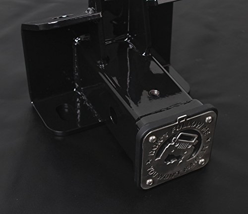 Kingcher Tow Hitch Receiver For Land Rover Discovery 3 4 Lr3 Lr4 2004-2016 Trailer With A Cover #TOP6