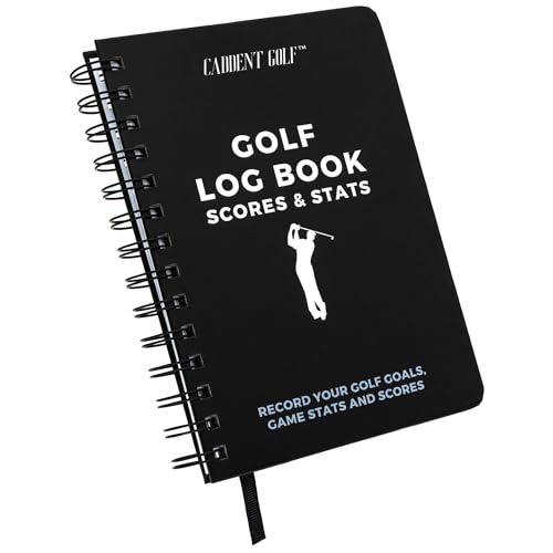 Carnet de notes de golf à spirale le cadeau idéal pour passionné de golf - 7