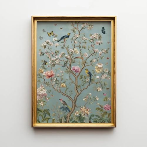 Décoration champêtre élégante d'inspiration asiatique 60x90cm