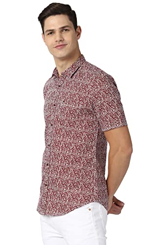 Image of Peter England Men's Slim Fit Shirt