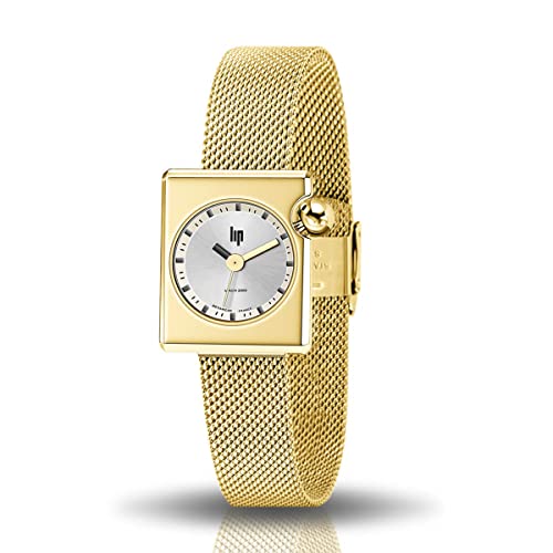 Lip Femmes Analogique Quartz Montre avec Bracelet en Cuir lip671177