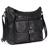 · Benthill - Unsere Ledertaschen sind aus hochwertigem naturbelassenem Rindsleder angefertigt. Stabil, Robust & mit Doppelnaht. Diese elegante Echtleder Tasche ist ein absolutes Must-Have.