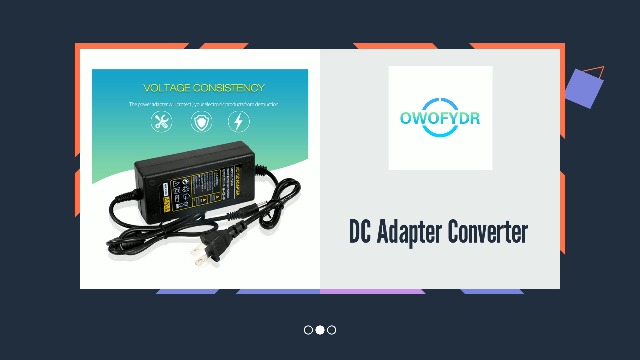 Image of 12V 5A 60W Power Supply Adapter for LED Strip, CCTV & Electronics | AC 100-240V to DC 12V Adapter with 5.5x2.1mm & 5.5x2.5mm Plugs for LED Strips, Cameras, 3D Printers & Routers