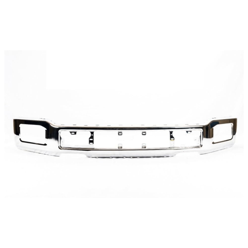 Amazon.com: Lointoshog 1pc Front Chrome Steel Bumper Cover with