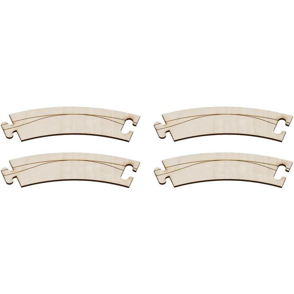 Faller 162121 N Gauge Car System Laser Street 45 Degree Curve R120 (4)
