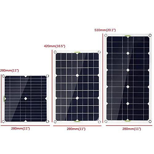 Panneau solaire 80W solution pour surfaces inégales et VR