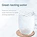 [Original] Waterdrop WD-PF-01A Plus NSF Certified Replacement Filters for All Waterdrop Pitcher and Dispenser Filtration System, Reduces Lead, PFAS, PFOA/PFOS, Last Up to 200 Gallons (4 Packs)