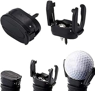 Scoutdoors Back Saver - Golf Ball Picker 2 Pack, Attaches to The End of Your Putter - Foldable Pick Up Tool - Grabber Claw Sucker Ball Retriever. Great Gift Idea
