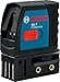 Price comparison product image Bosch Professional Cross Line Laser with Wall mount/ 3 x AA Batteries/ Protective Bag