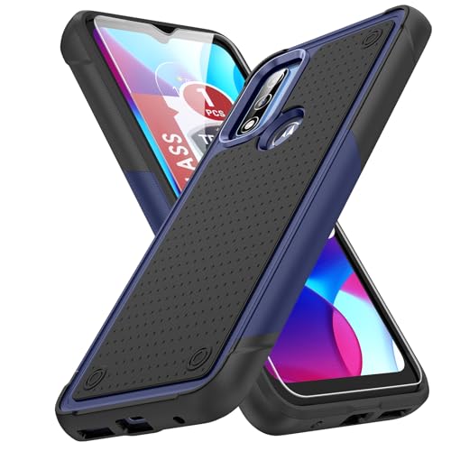 Coque Moto G Power protection écran verre trempé robuste antichoc double couche