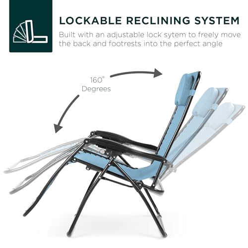 Image of Best Choice Products Oversized Zero Gravity Chair Recliner
