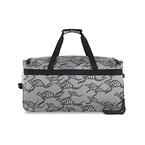 Chiemsee Jump N Fly bolsa de viaje gris con ruedas 4