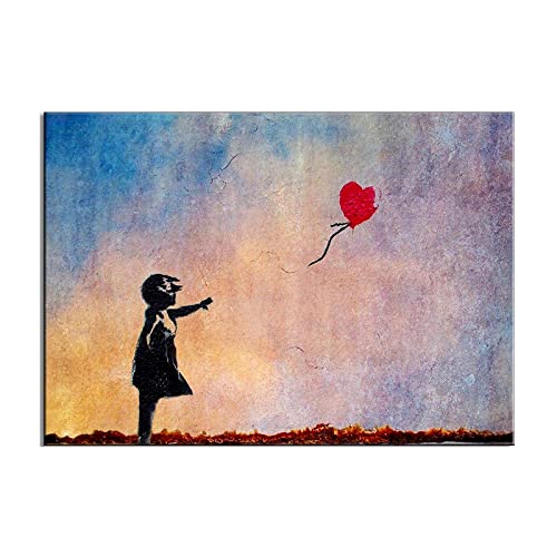 Impressions Et Affiches Pop Sunset pour moderniser un mur blanc sans cadre 40x60
