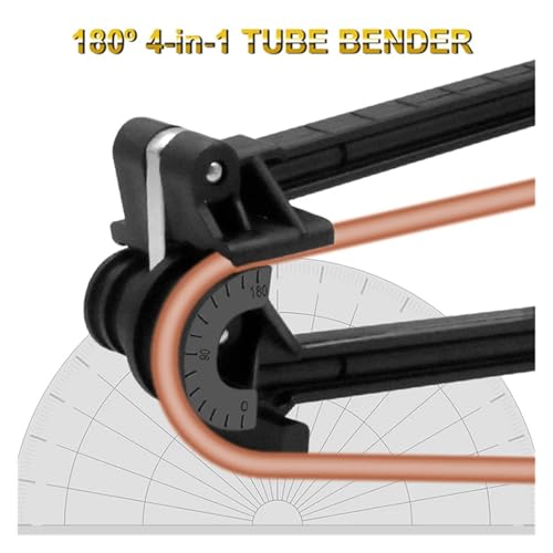 Cintreuse de tubes robuste à cisaillement pour des angles parfaits sans effort - 4