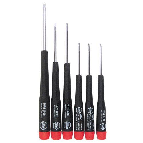 Wiha 26790 Torx Screwdriver Set, 6 Piece