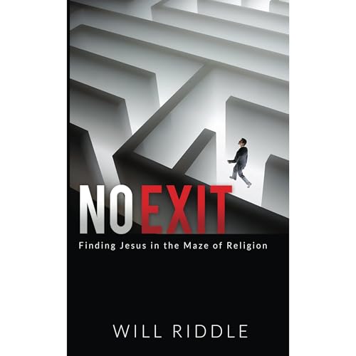No Exit Audiolibro Por Will Riddle arte de portada