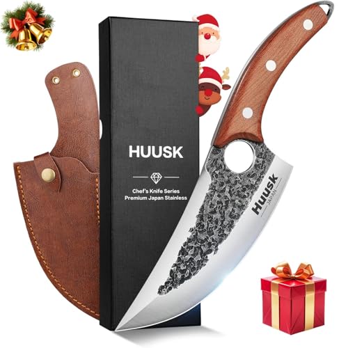 Huusk Viking Butcher Knife